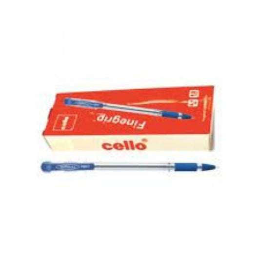 Cello Blue Fine Grip Pen ( P12 )