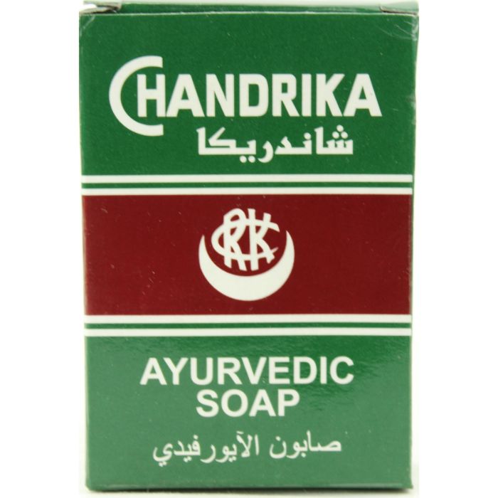 Chandrika Ayurvedic  Soap 20x10x75gm
