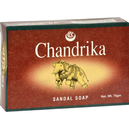 Chandrika Soap Sandal 18x10x75gm
