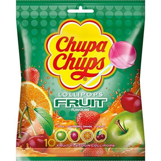 Chupa Chups Fruit Flavour 120`s 6x1440gm