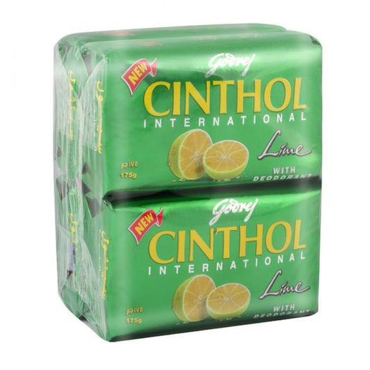 Cinthol Soap Lime 12x4x175gm