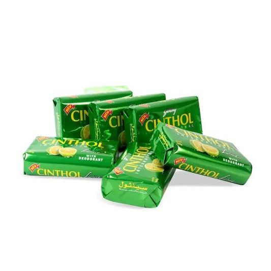 Cinthol Soap Lime 12x6x125gm