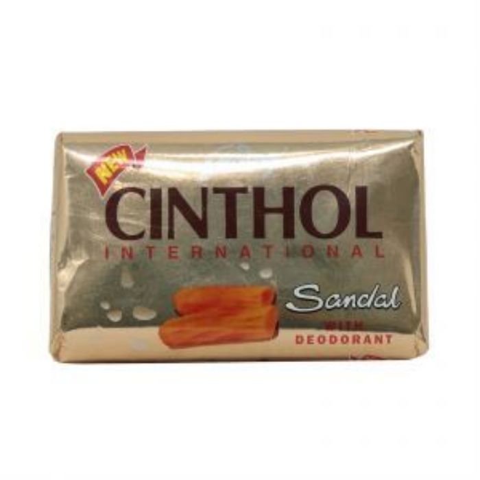 Cinthol Soap Sandal 12x6x125gm