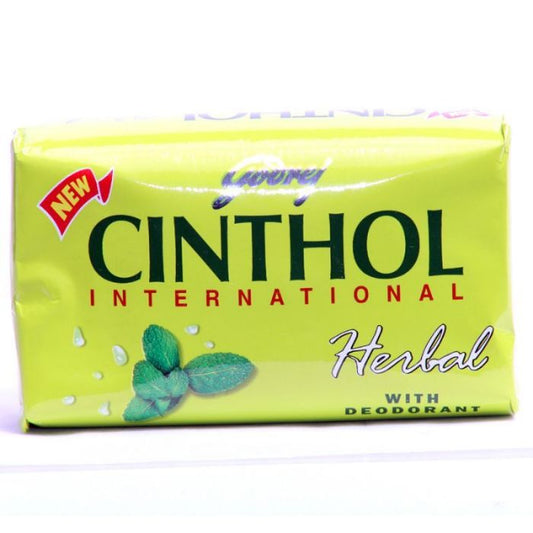 Cinthol Soap Herbal 12x4x175gm