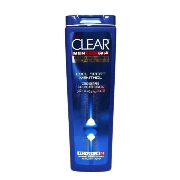 Clear Shmp Cool Sport Blue 12x400ml