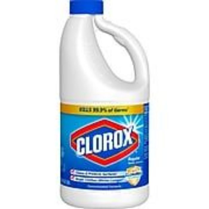 Clorox Bleach (M) 8x0.5Gln