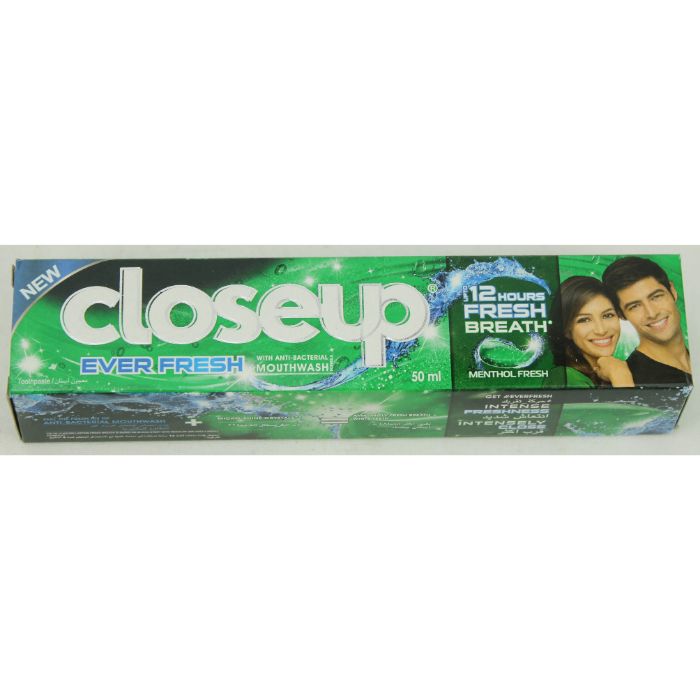 Close Up T/Paste Ment.Chill Green96x50ml