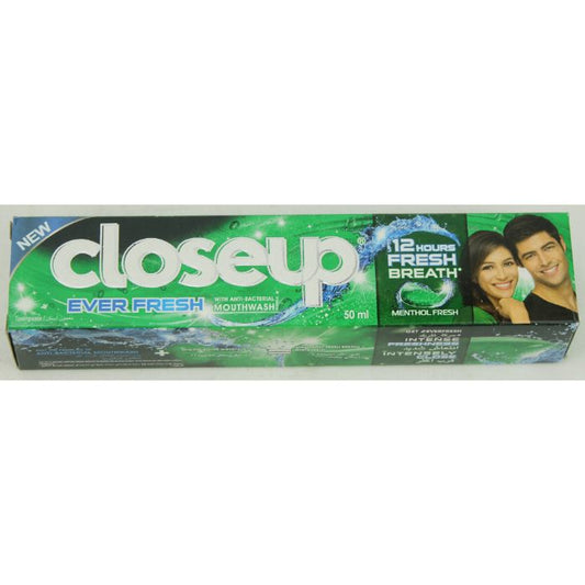 Close Up T/Paste Ment.Chill Green96x50ml