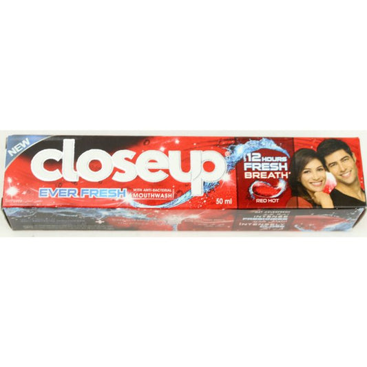 Close Up T/Paste Red Hot 96x50ml