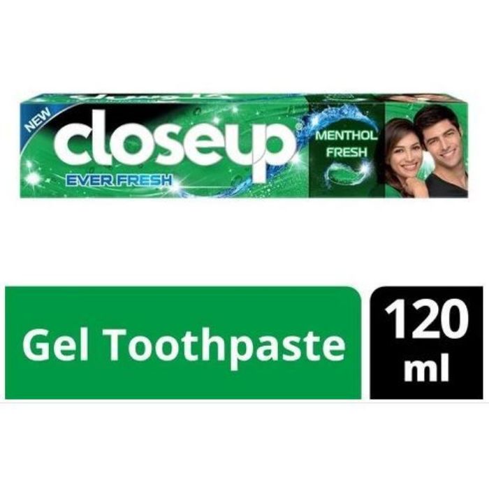 Close Up T/Paste Ment.Chillgreen48x120ml