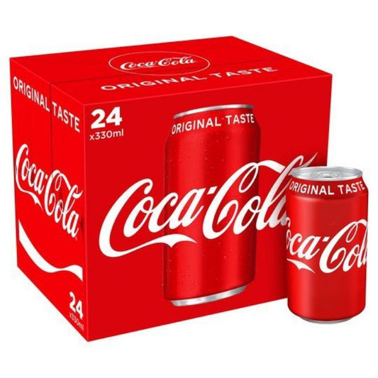 Coca Cola Can 24x330ml