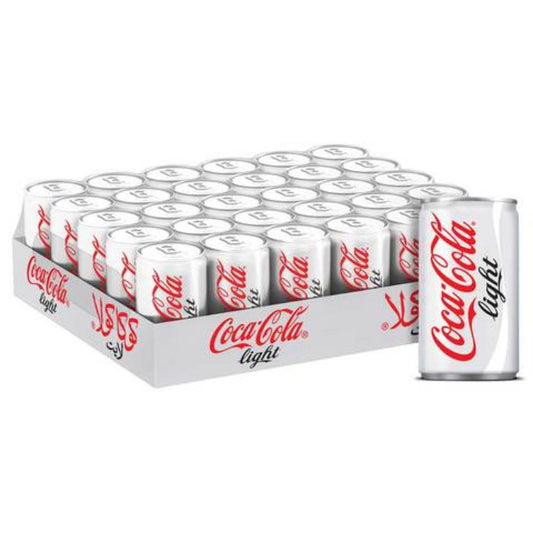 Coca Cola Light Can 24x330ml