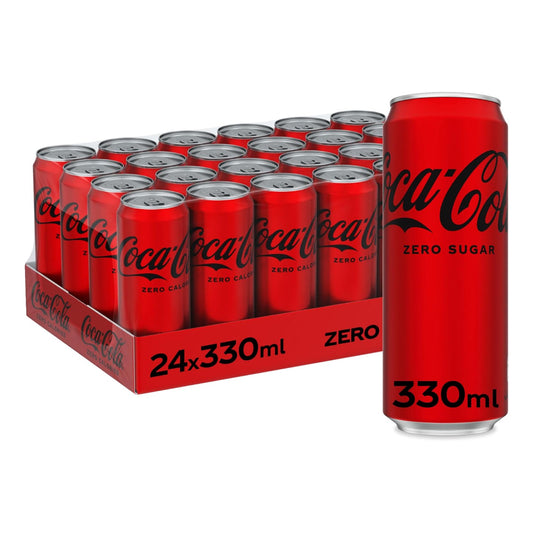 Coca Cola Zero Can 24x330ml