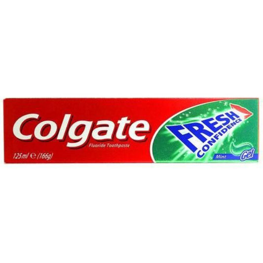 Colgate T/Paste F/Confiden Red 72x125m
