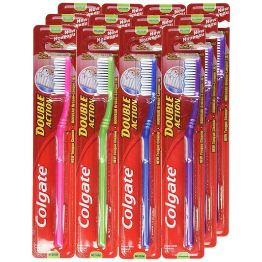Colgate T/Brush Double Action 10x12pcs