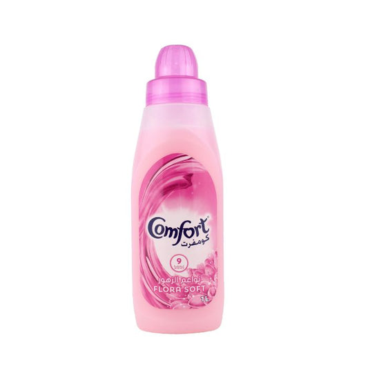 Comfort Pink Flora Soft (S) 16x1ltr