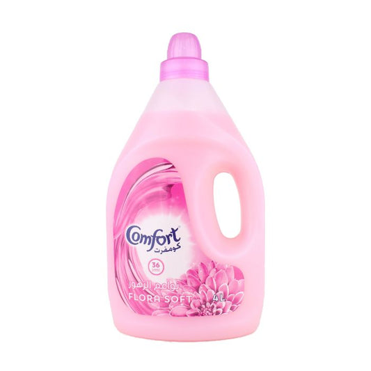 Comfort Pink Flora Soft 4x4ltr