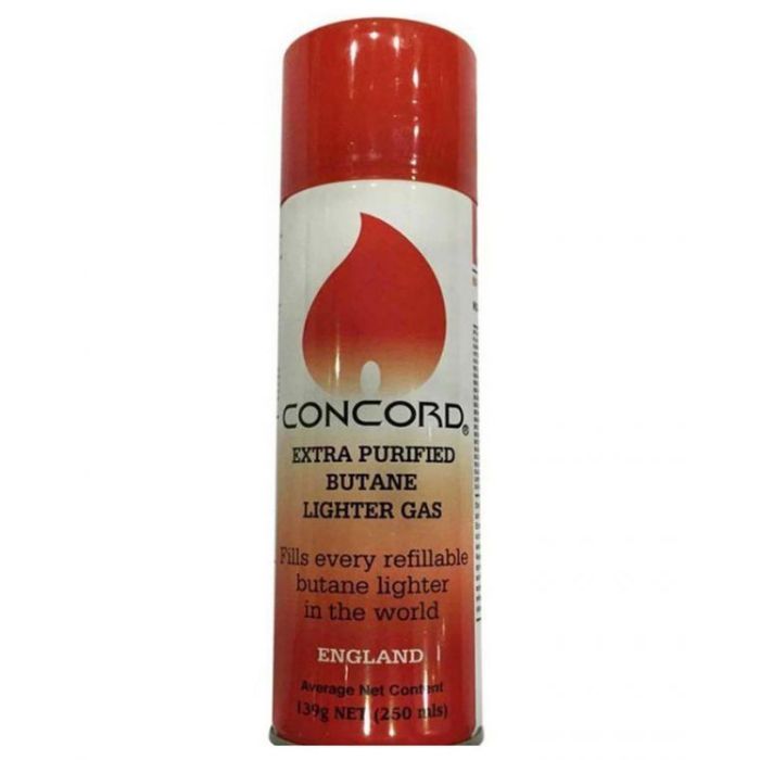 Concord Gas Lighter  6x12x250ml