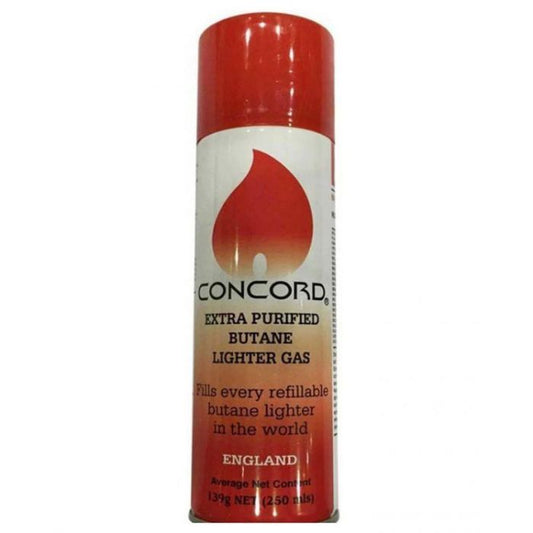 Concord Gas Lighter  6x12x250ml