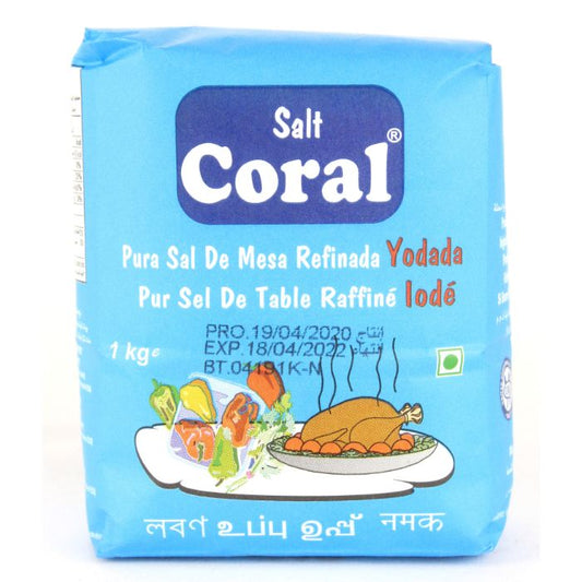 Coral Salt Pkt 12x1kg