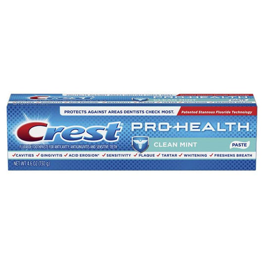 Crest T/Paste Cavity P H/Colect 24x125ml
