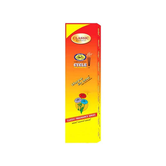Cycle 3in1 Incense Stick(Agarbathi)20x12