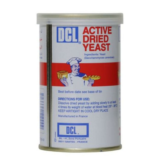 Dcl Active Dried Yeast 72x125gm