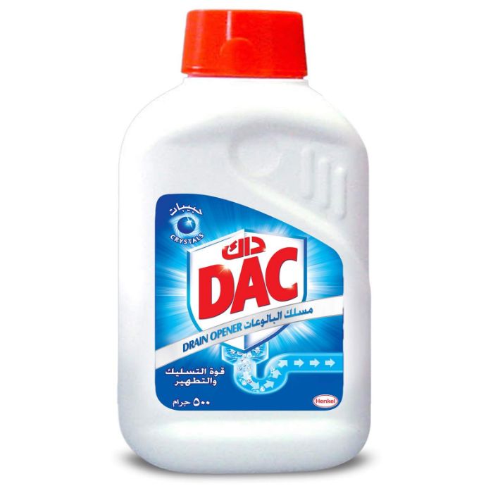 Dac Drain Opener 12x500ml