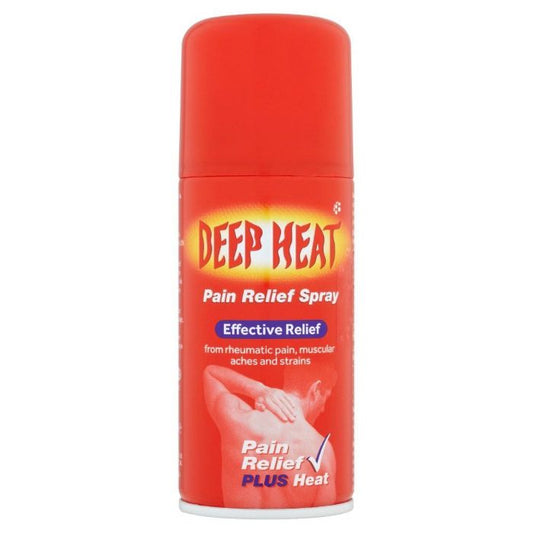 Deep Heat Spray 8x6x150ml