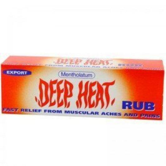Deep Heat Rub 12x6x67gm
