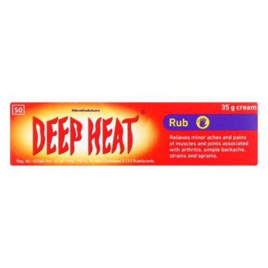 Deep Heat Rub 24x6x35gm