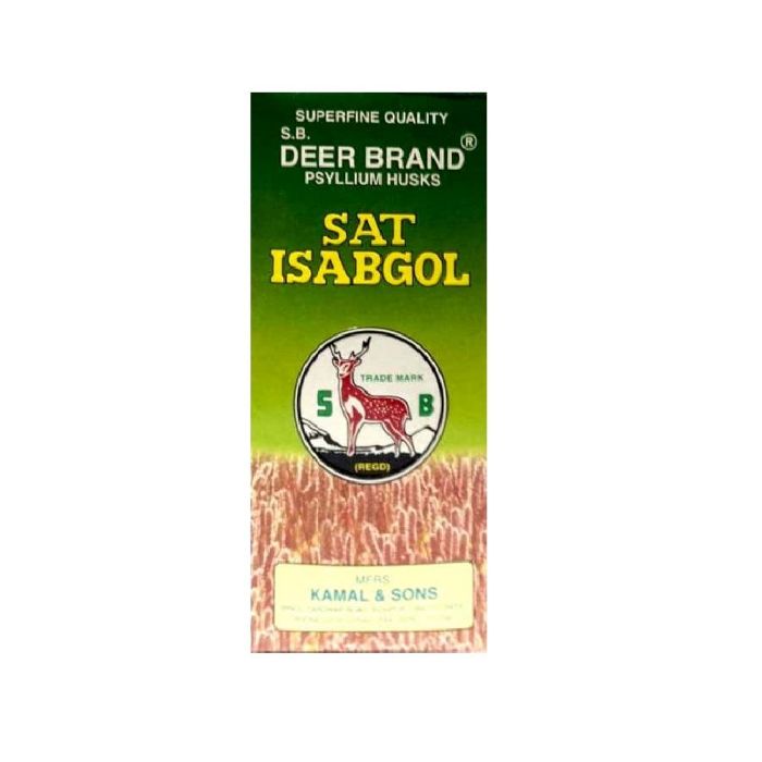 Deer Brand Isabgol (B) 20x5x100gm