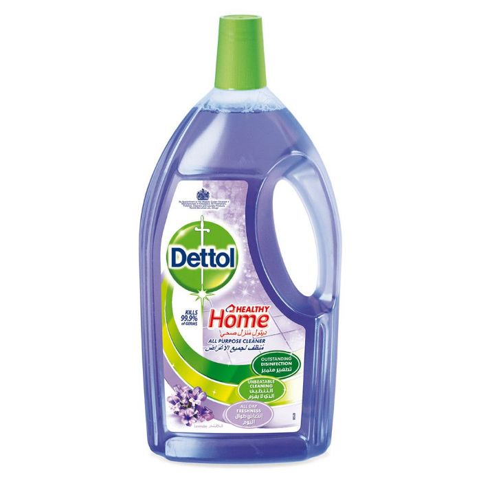 Dettol Floor Cleaner Lavender 12x900ml