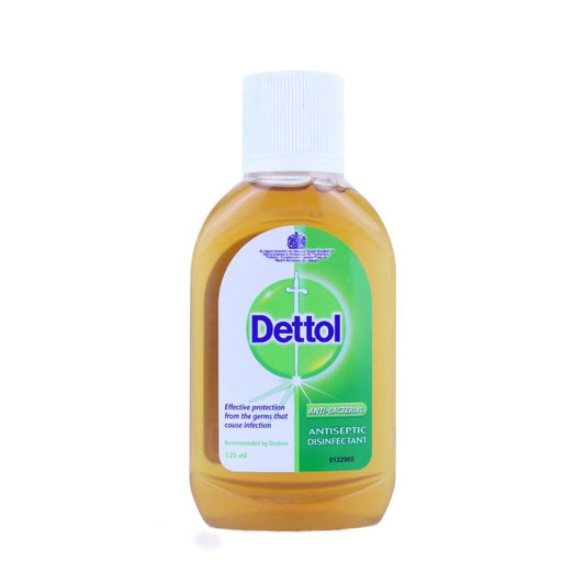Dettol Antiseptic Liquid 48x125ml