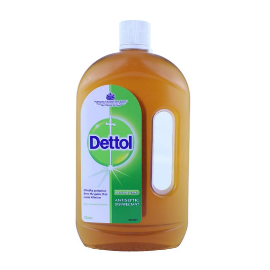 Dettol Antiseptic Liquid 12x750ml