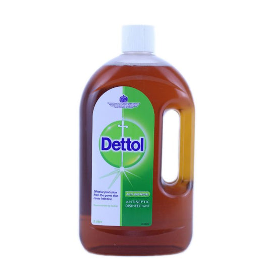 Dettol Antiseptic Liquid 6x2ltr