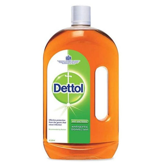 Dettol Antiseptic Liquid 3x4ltr