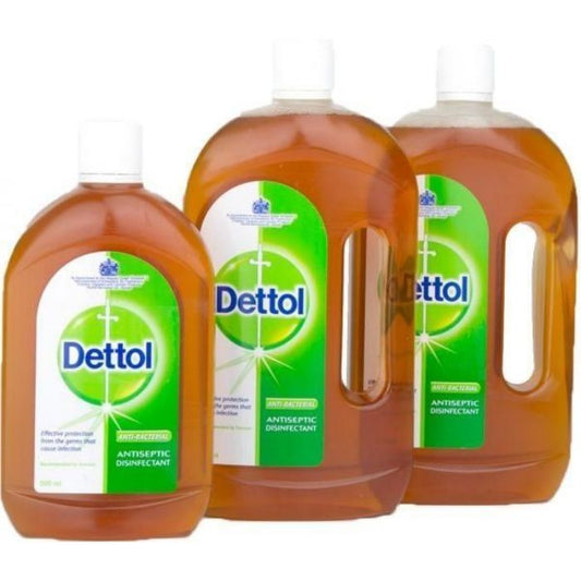 Dettol Antiseptic Liquid  6x2x750+500ml