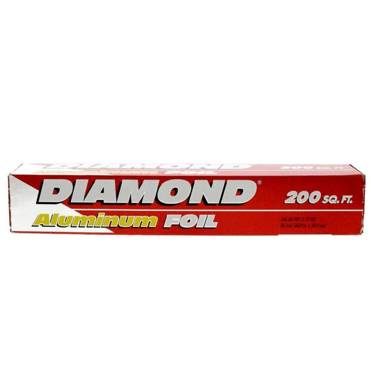 Diamond Aluminium Foil No.1 12x200Sqft