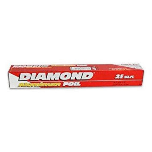 Diamond Aluminium Foil No.1 24x25Sqft