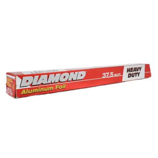 Diamond Aluminium Foil No.1 24x37.5Sft