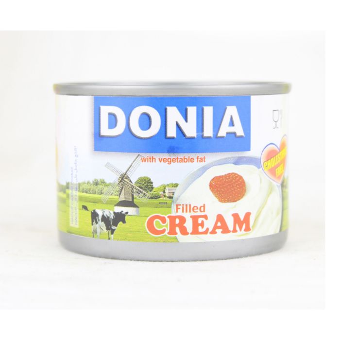 Donia Filled Cream  48x170gm