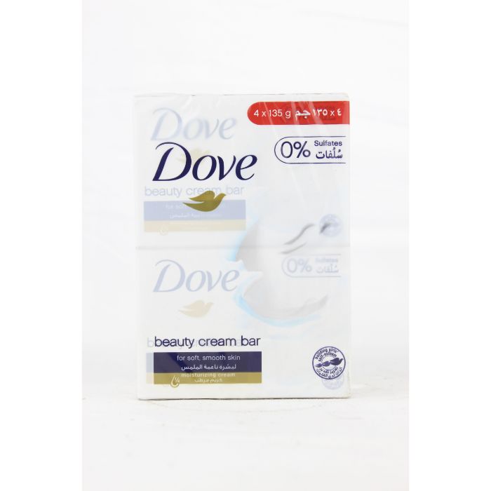 Dove Soap White 72x135gm