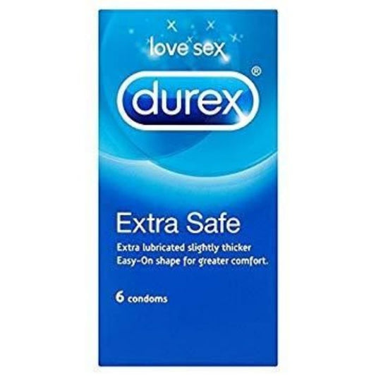 Durex Extra Safe Condoms 12x6pcs