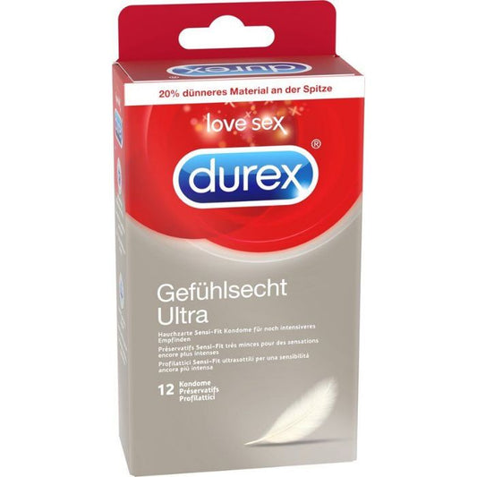 Durex Flavours Condoms 12x6pcs