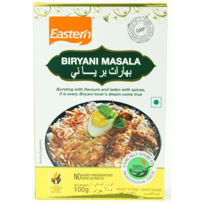 Eastern Biriyani Masala 72x100gm