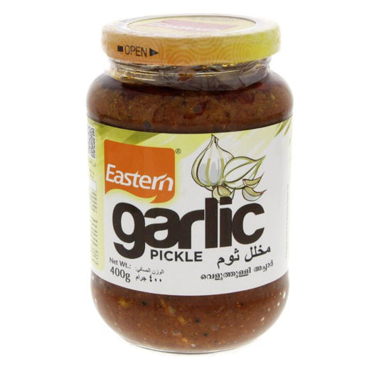 Eastern Garlic Pickle 12x400gm