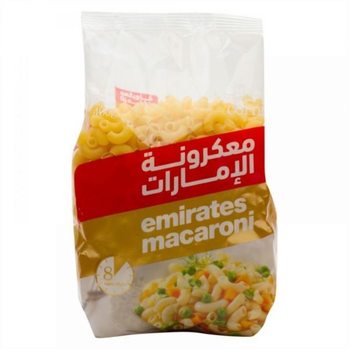 Emirates Macaroni Corni 20x400gm