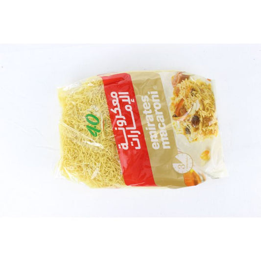 Emirates Macaroni Vermicelli(C) 20x400gm