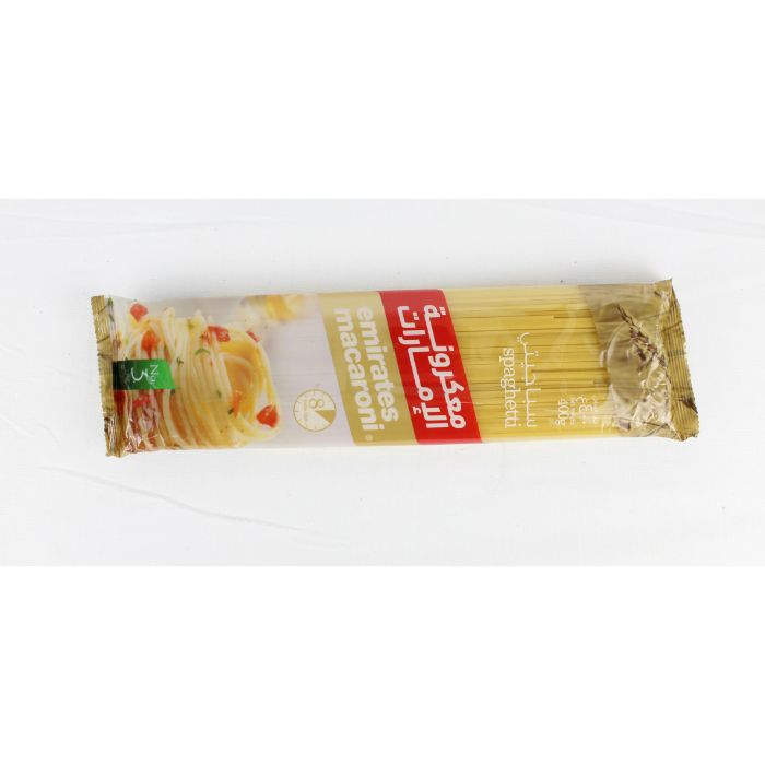 Emirates Macaroni Spaghetti 20x400gm